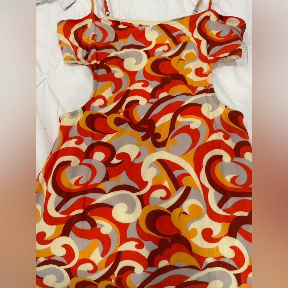 Vibrant Multicolor Women's Dress